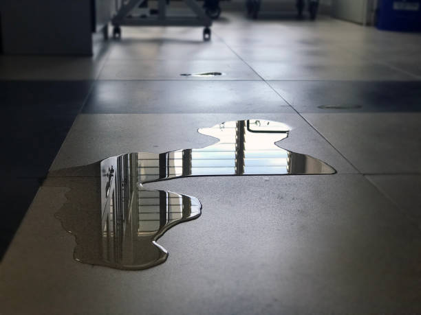 Water damage restoration process in Hebbronville, TX